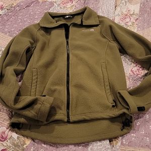 The north face fleece jacket